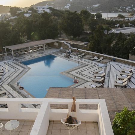 Armadoros Hotel / Ios Backpackers Ngoại thất bức ảnh