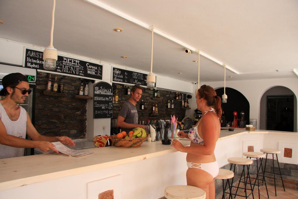 Armadoros Hotel / Ios Backpackers Ngoại thất bức ảnh