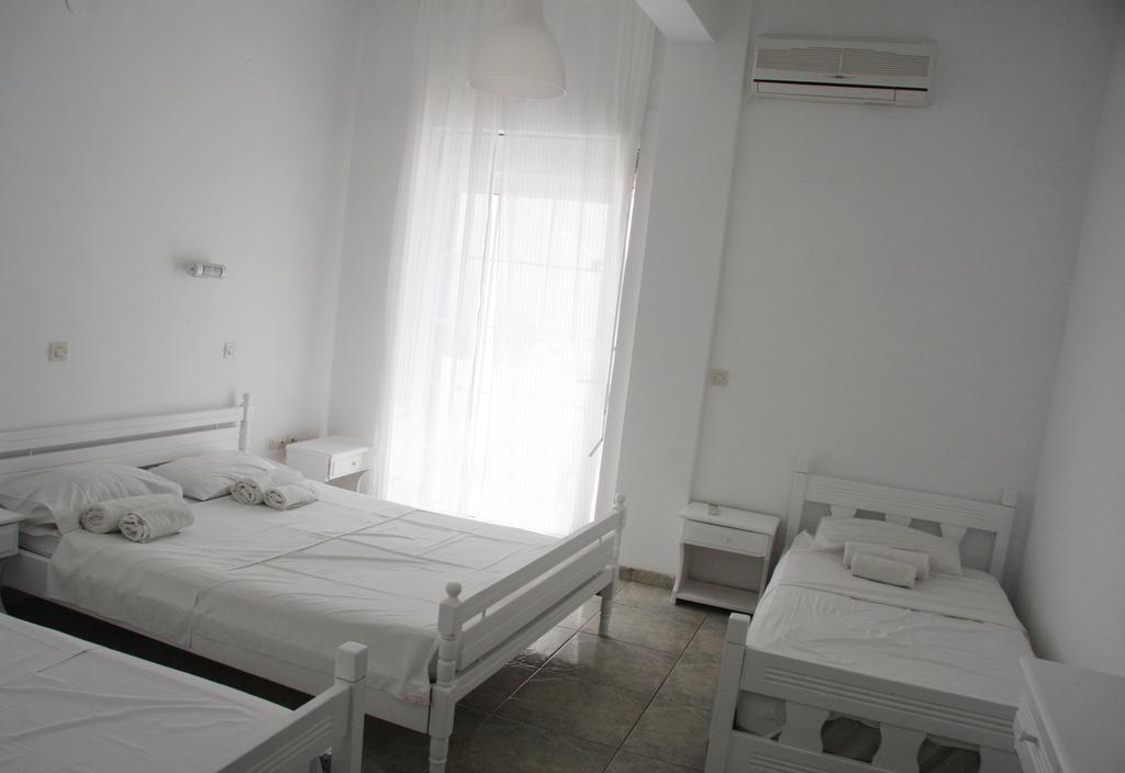 Armadoros Hotel / Ios Backpackers Ngoại thất bức ảnh