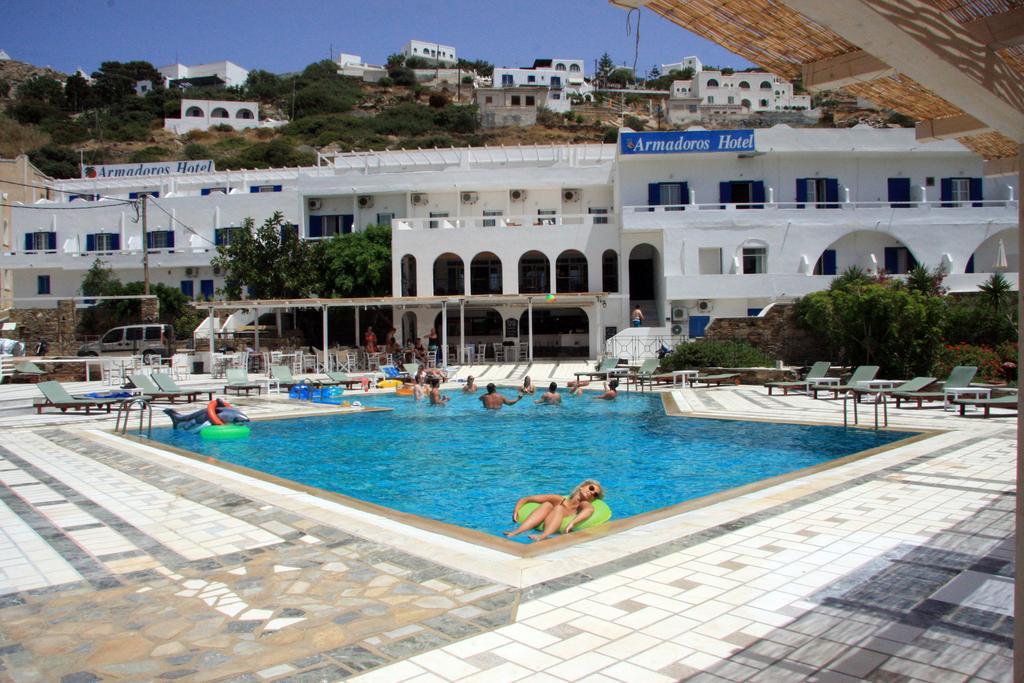 Armadoros Hotel / Ios Backpackers Ngoại thất bức ảnh