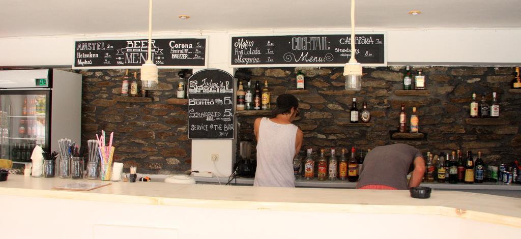 Armadoros Hotel / Ios Backpackers Ngoại thất bức ảnh