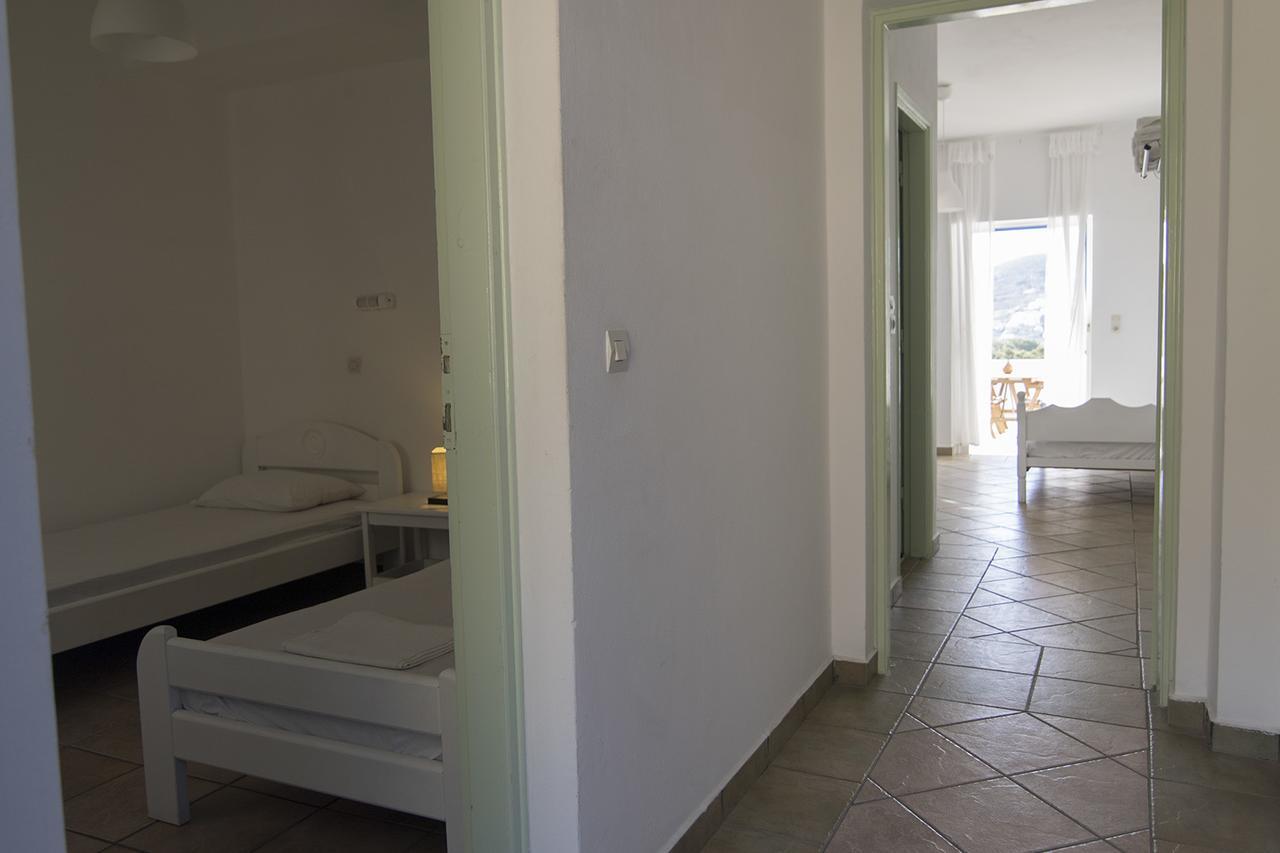 Armadoros Hotel / Ios Backpackers Ngoại thất bức ảnh