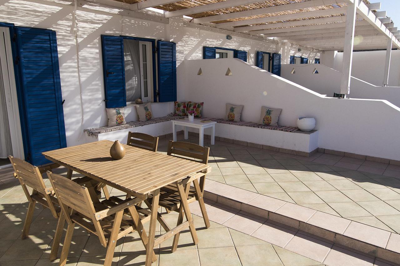 Armadoros Hotel / Ios Backpackers Ngoại thất bức ảnh