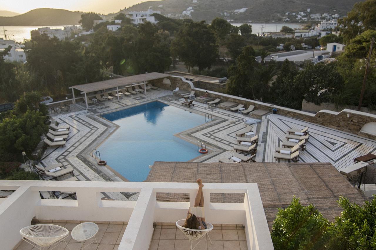 Armadoros Hotel / Ios Backpackers Ngoại thất bức ảnh