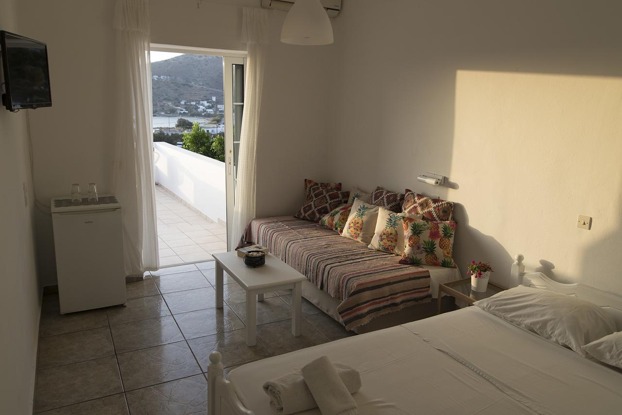Armadoros Hotel / Ios Backpackers Ngoại thất bức ảnh