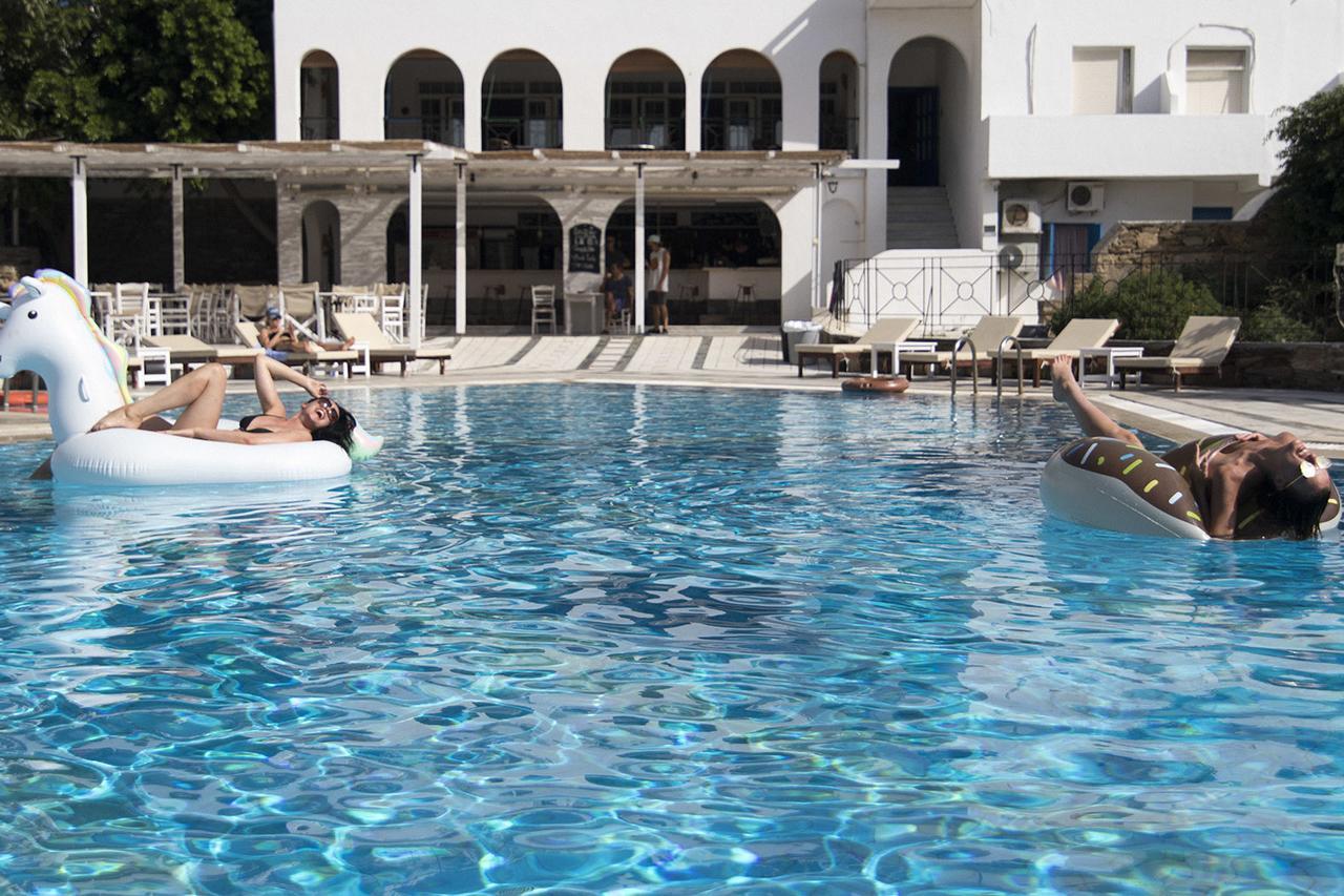 Armadoros Hotel / Ios Backpackers Ngoại thất bức ảnh