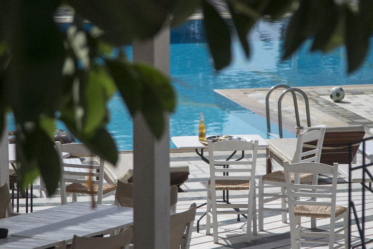 Armadoros Hotel / Ios Backpackers Ngoại thất bức ảnh